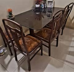 Dining Table With 6 Chairs