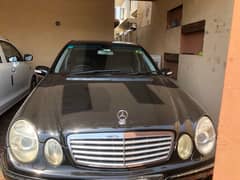 Mercedes Benz E Class E240 2005