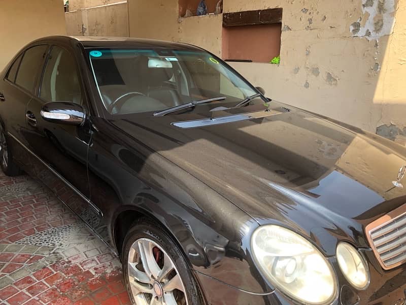 Mercedes Benz E Class E240 2005 1