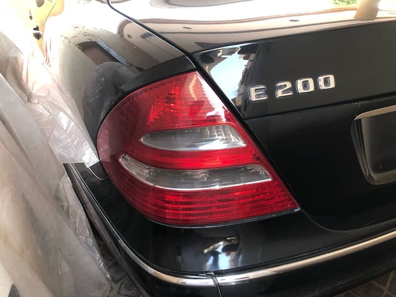 Mercedes Benz E Class E240 2005 4