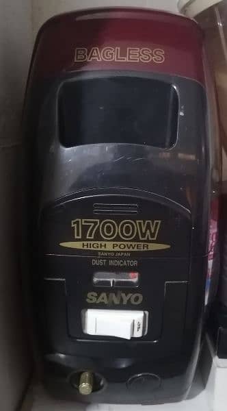 Vacuum Cleaner Sanyo Japan 2