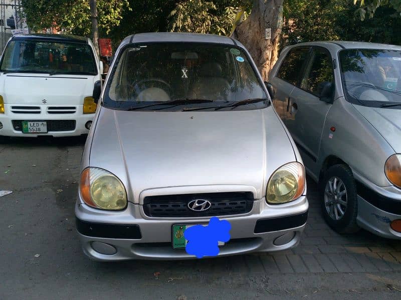 Hyundai Santro 2003 0