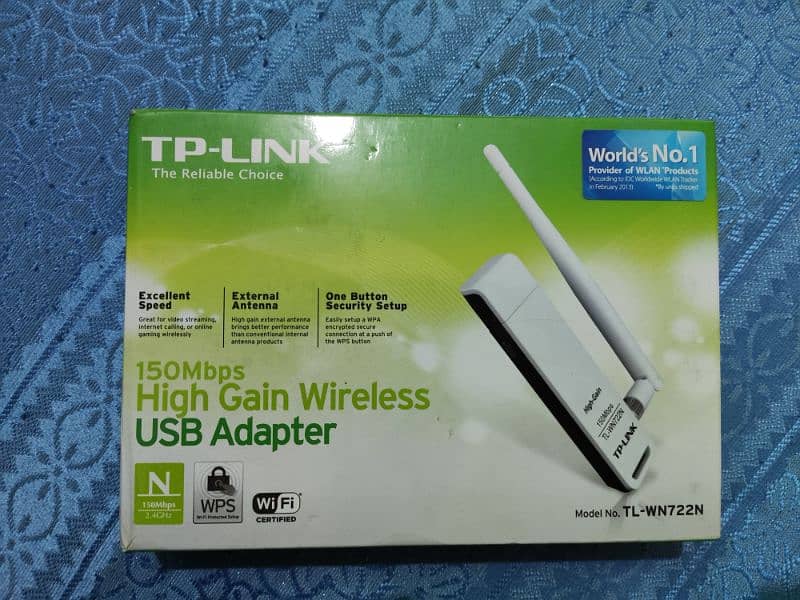 Wireless USB adapter (Wifi adapter) 0