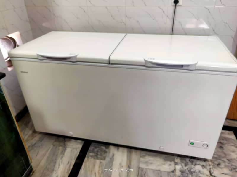 Haier Deep Freezer 10/10 0