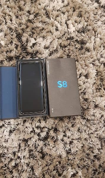 Samsung Galaxy S8 Snapdragon Compelet Box 3