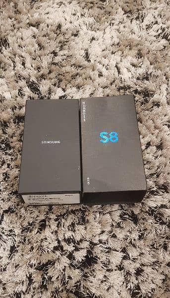 Samsung Galaxy S8 Snapdragon Compelet Box 5