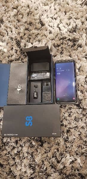 Samsung Galaxy S8 Snapdragon Compelet Box 6