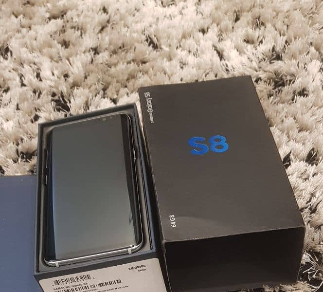 Samsung Galaxy S8 Snapdragon Compelet Box 7