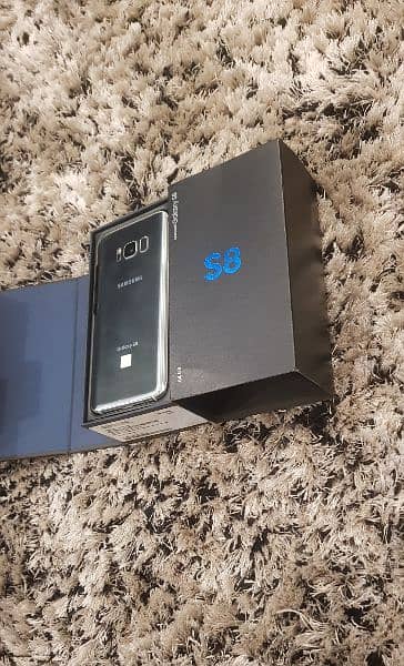 Samsung Galaxy S8 Snapdragon Compelet Box 8