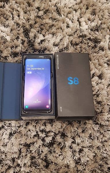 Samsung Galaxy S8 Snapdragon Compelet Box 9