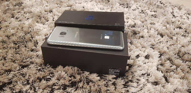 Samsung Galaxy S8 Snapdragon Compelet Box 10