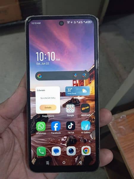 Infinix hot 40i 1