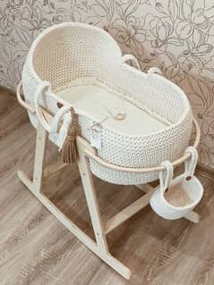 baby moses cart with baby matters set rocking chair