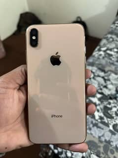 iPhone X s max (PTA APPROVED ) 256 gb