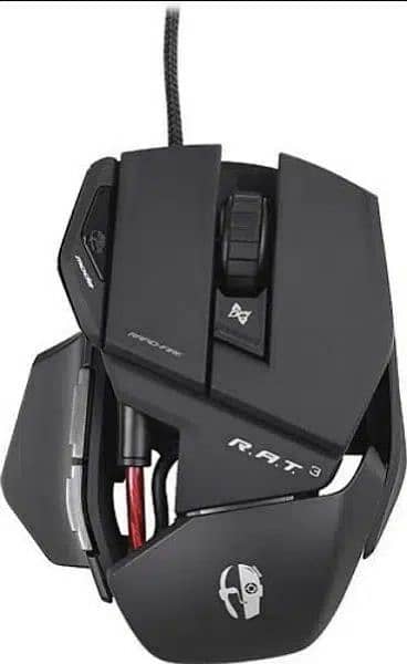 Mad Catz - R A T 3 Gaming Mouse 0