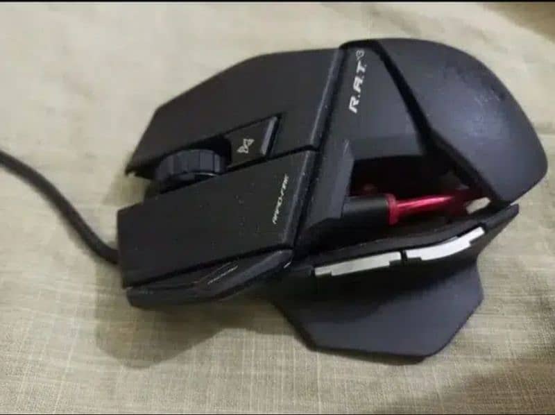 Mad Catz - R A T 3 Gaming Mouse 2