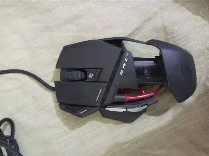 Mad Catz - R A T 3 Gaming Mouse 3