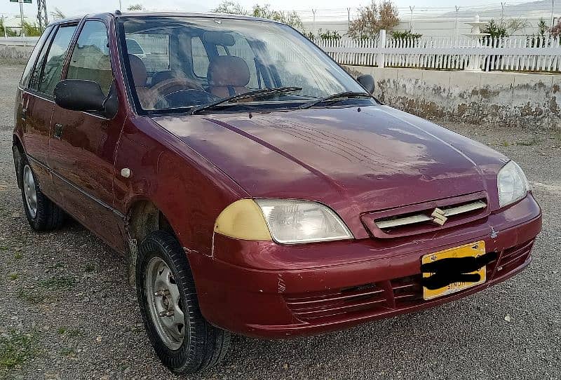 Suzuki Cultus VXR 2007 0