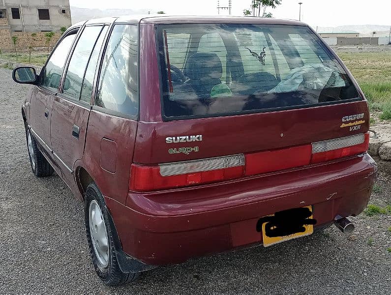 Suzuki Cultus VXR 2007 4