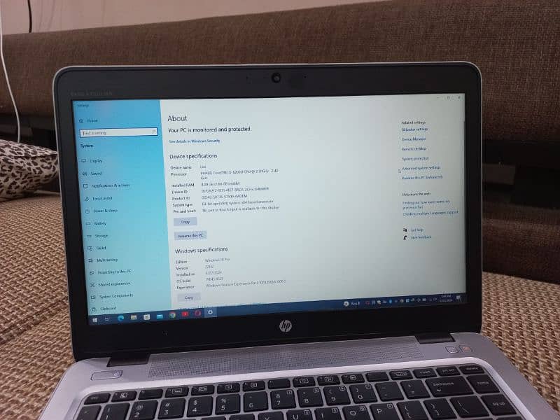 HP EliteBook 840 G3 Core i5 6th Gen 2