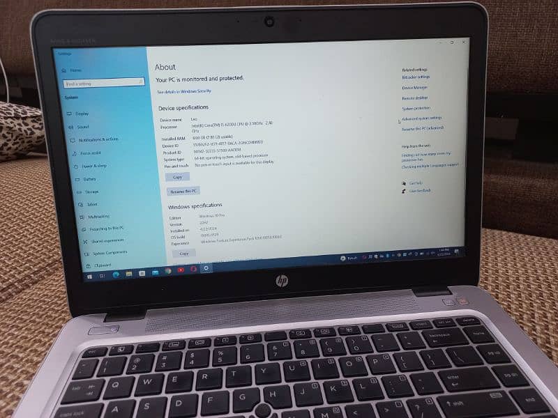 HP EliteBook 840 G3 Core i5 6th Gen 5