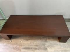 Low Japanese wooden dinner/coffee Table