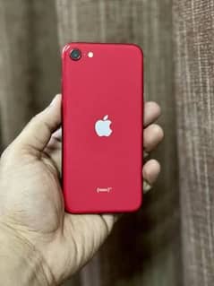 iphone se pta approved red prodcut exchange possible