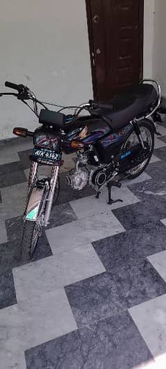 HONDA CD 70 NEW CONDITION