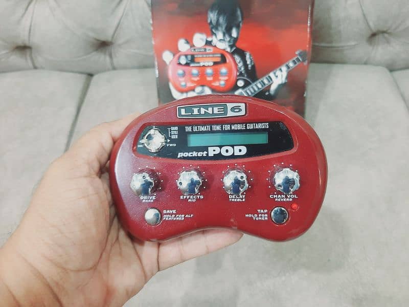 Line 6 Pocket Pod 4