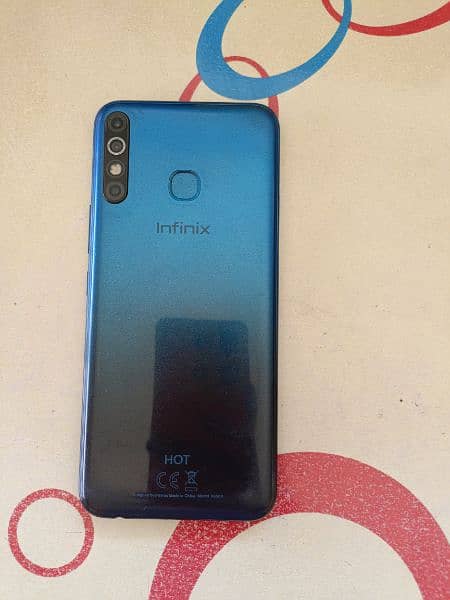 infinic hot 8 lite 2 gb 32 gb with box panel chnge 0