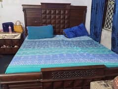 Bed Set Wooden