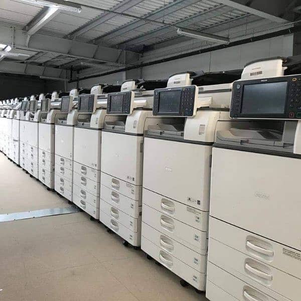 Ricoh PhotoCopy Machines 0