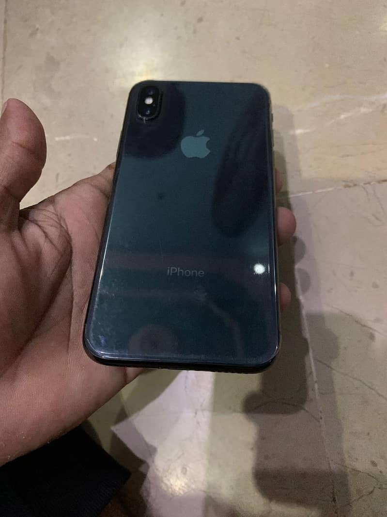 I phone X PTA approved 1