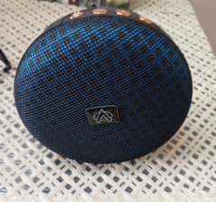 Audionic Speaker with Built-In FM - Like New - Warranty Remaining