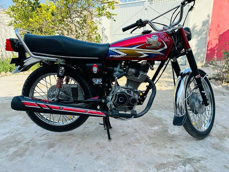 Honda CG 125 4