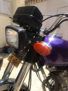 Honda CG 125 2018