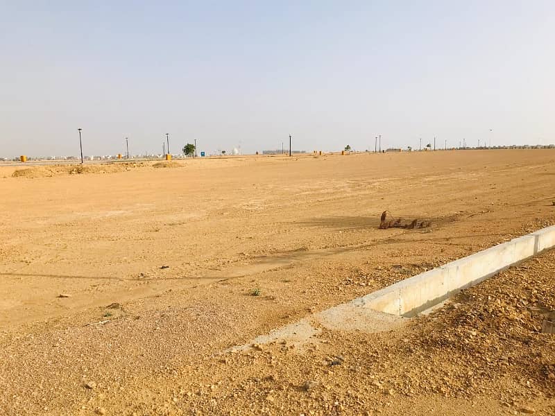 Precinct 61 Residential Plot Of 125 Sq. Yards Near Main Jinnah Avenue Bahria Town Karachi 1