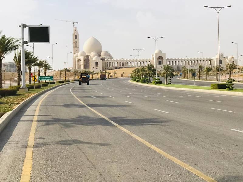 Precinct 61 Residential Plot Of 125 Sq. Yards Near Main Jinnah Avenue Bahria Town Karachi 2