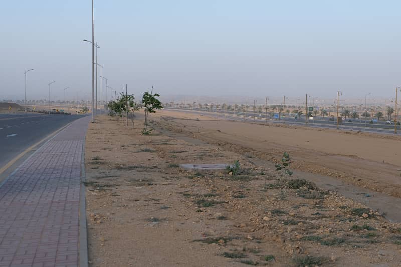 Precinct 61 Residential Plot Of 125 Sq. Yards Near Main Jinnah Avenue Bahria Town Karachi 4