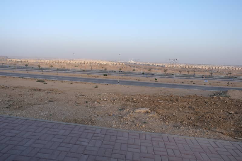 Precinct 61 Residential Plot Of 125 Sq. Yards Near Main Jinnah Avenue Bahria Town Karachi 7