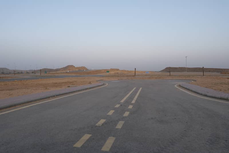 Precinct 61 Residential Plot Of 125 Sq. Yards Near Main Jinnah Avenue Bahria Town Karachi 9