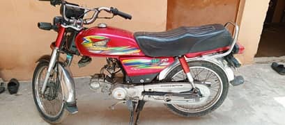 Hundyas 70cc Red Color