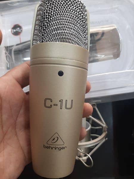 Behringer C1U USB Codenser Microphone 0