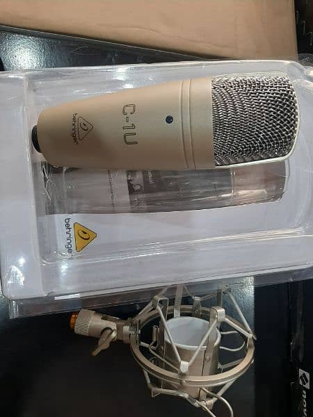 Behringer C1U USB Codenser Microphone 1