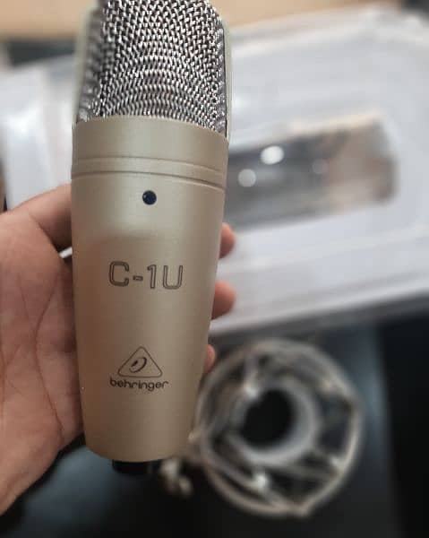 Behringer C1U USB Codenser Microphone 4