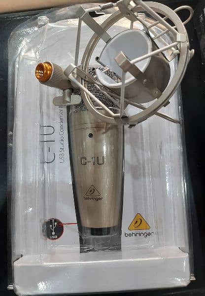 Behringer C1U USB Codenser Microphone 5