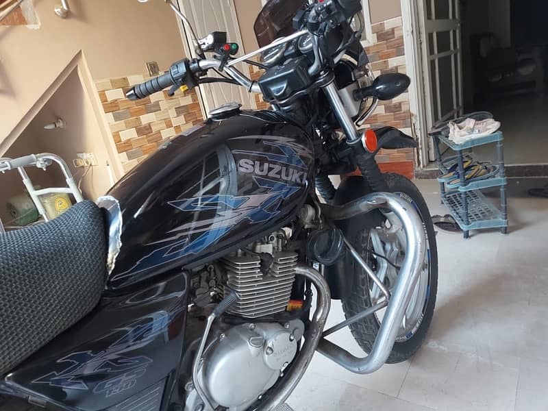 I am selling my bike GS150SE. 1