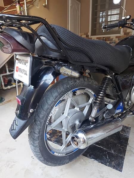 I am selling my bike GS150SE. 5