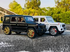 Exclusive G-Wagon G63 Diecast Model Car–Premium Quality for Collectors