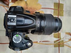 Nikon D5000 dslr camera for sale.